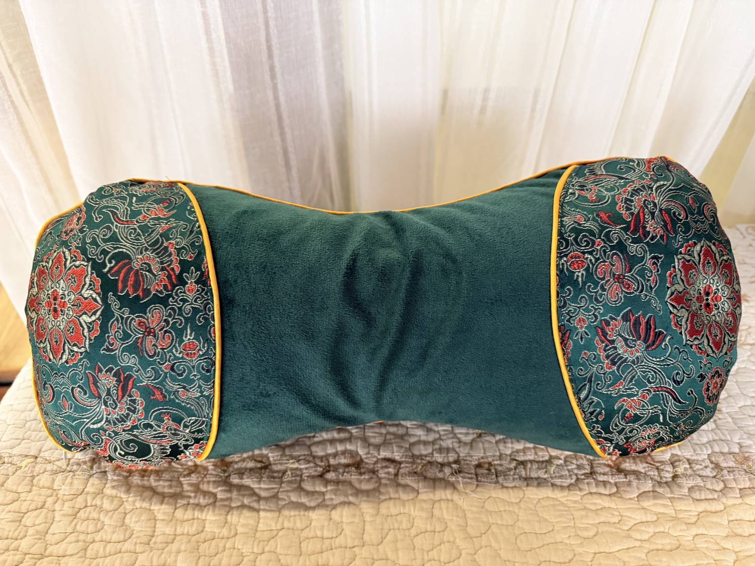 Genuine Agarwood Electric Heating Pillow (Large)