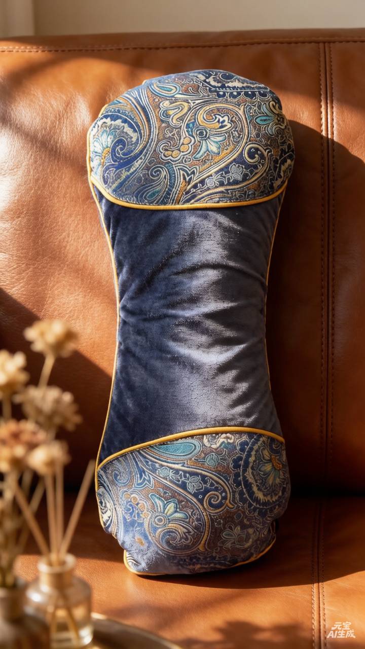Genuine Agarwood Electric Heating Pillow (Large)