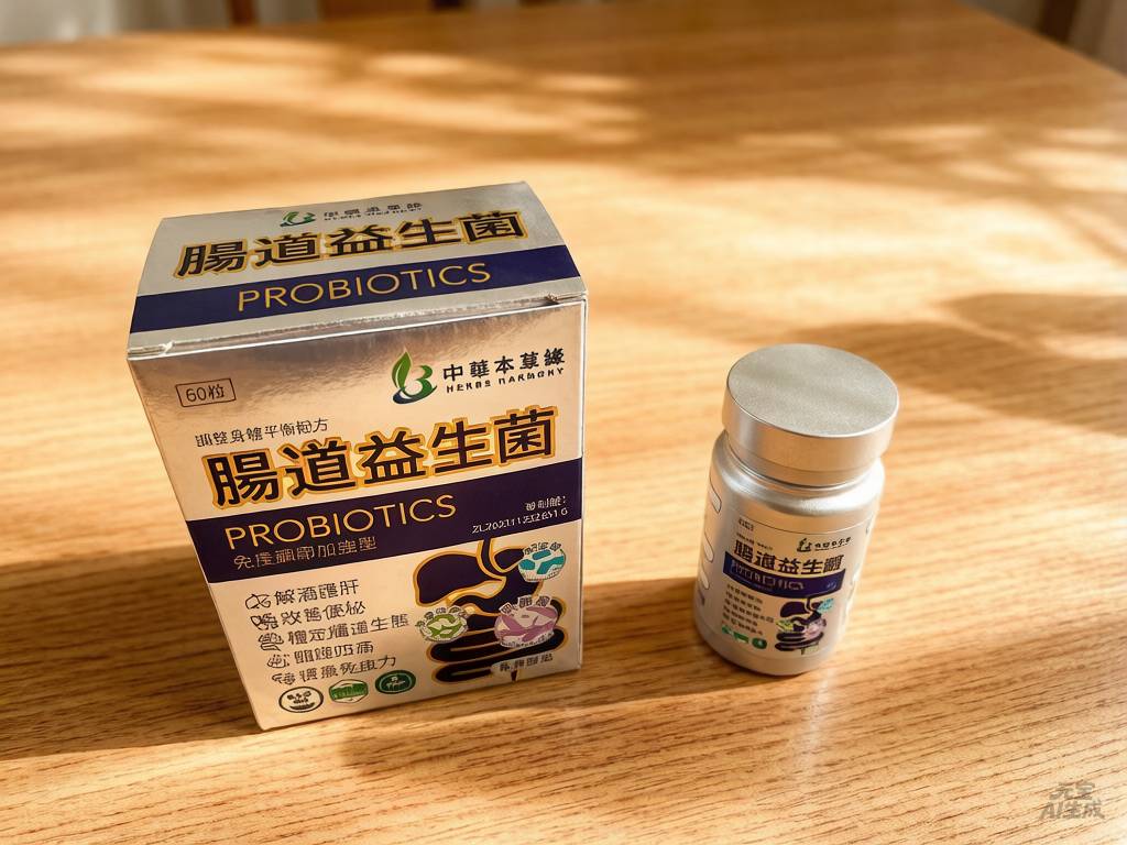 腸道益生菌