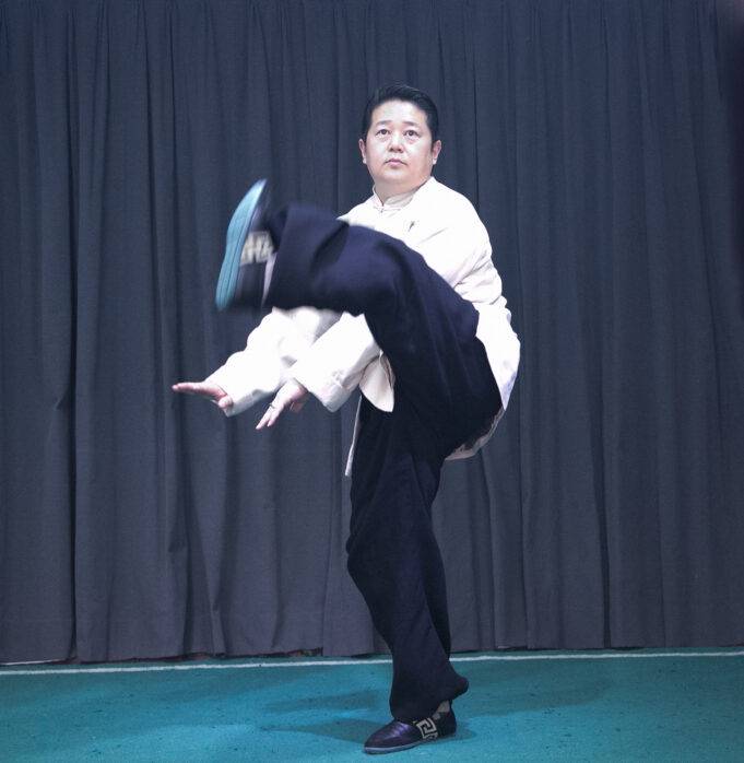 陳氏太極拳一路＋氣功八段錦【逢周一】